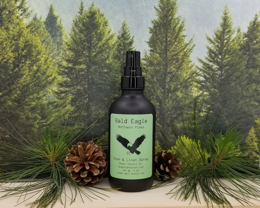 Bald Eagle Room & Linen Spray - Northern Pines Fragrance