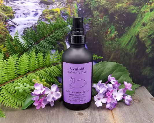 Cygnus Swan Room & Linen Spray - Balkan Lilac Fragrance
