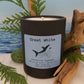 Great White Shark Soy Candle - Shoreline Cypress Fragrance