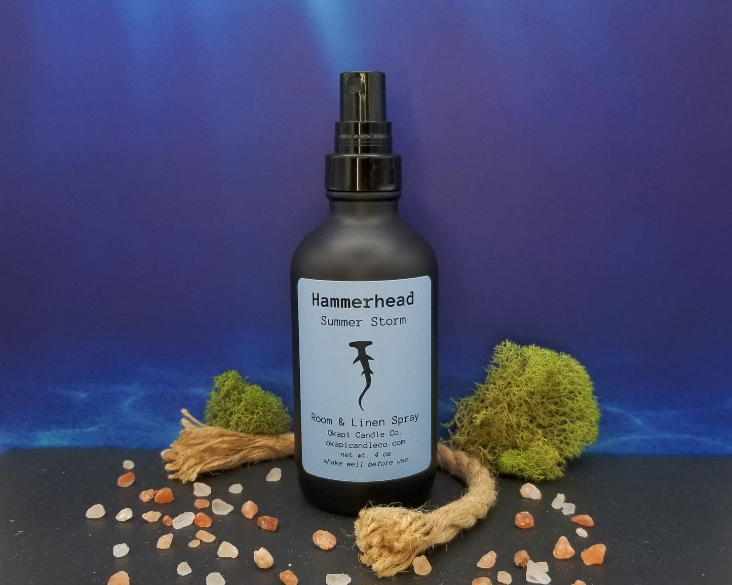 Hammerhead Shark Room & Linen Spray - Summer Storm Fragrance