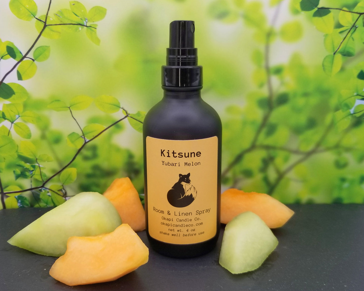 Kitsune Fox Room & Linen Spray - Yubari Melon Fragrance