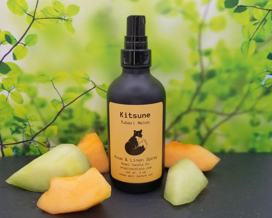 Kitsune Fox Room & Linen Spray - Yubari Melon Fragrance