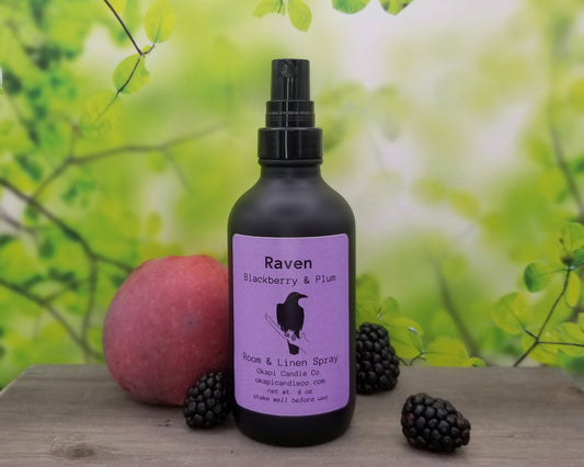 Raven Room & Linen Spray - Blackberry & Plum Fragrance