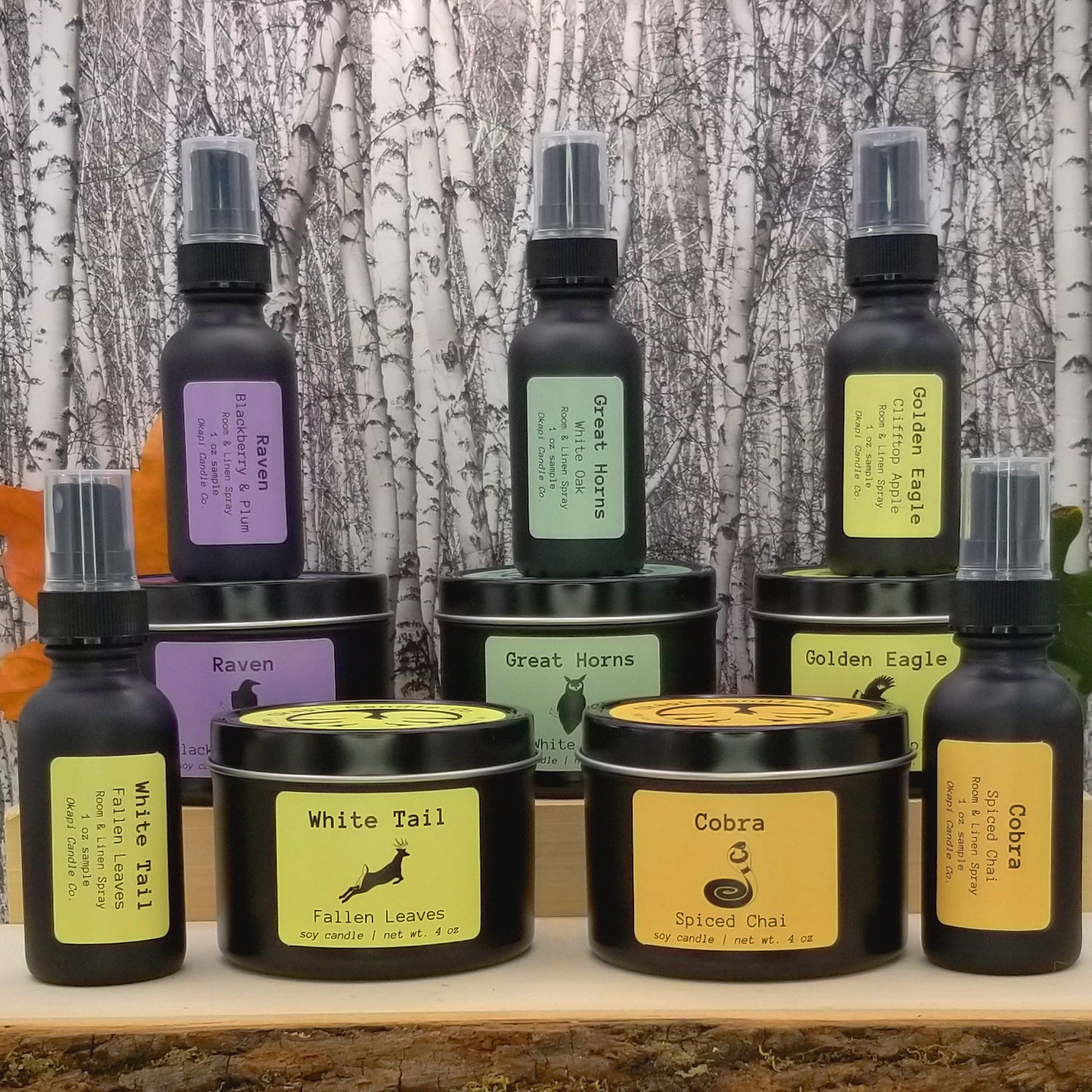 Fall 2023 Fragrance Sampler Pack