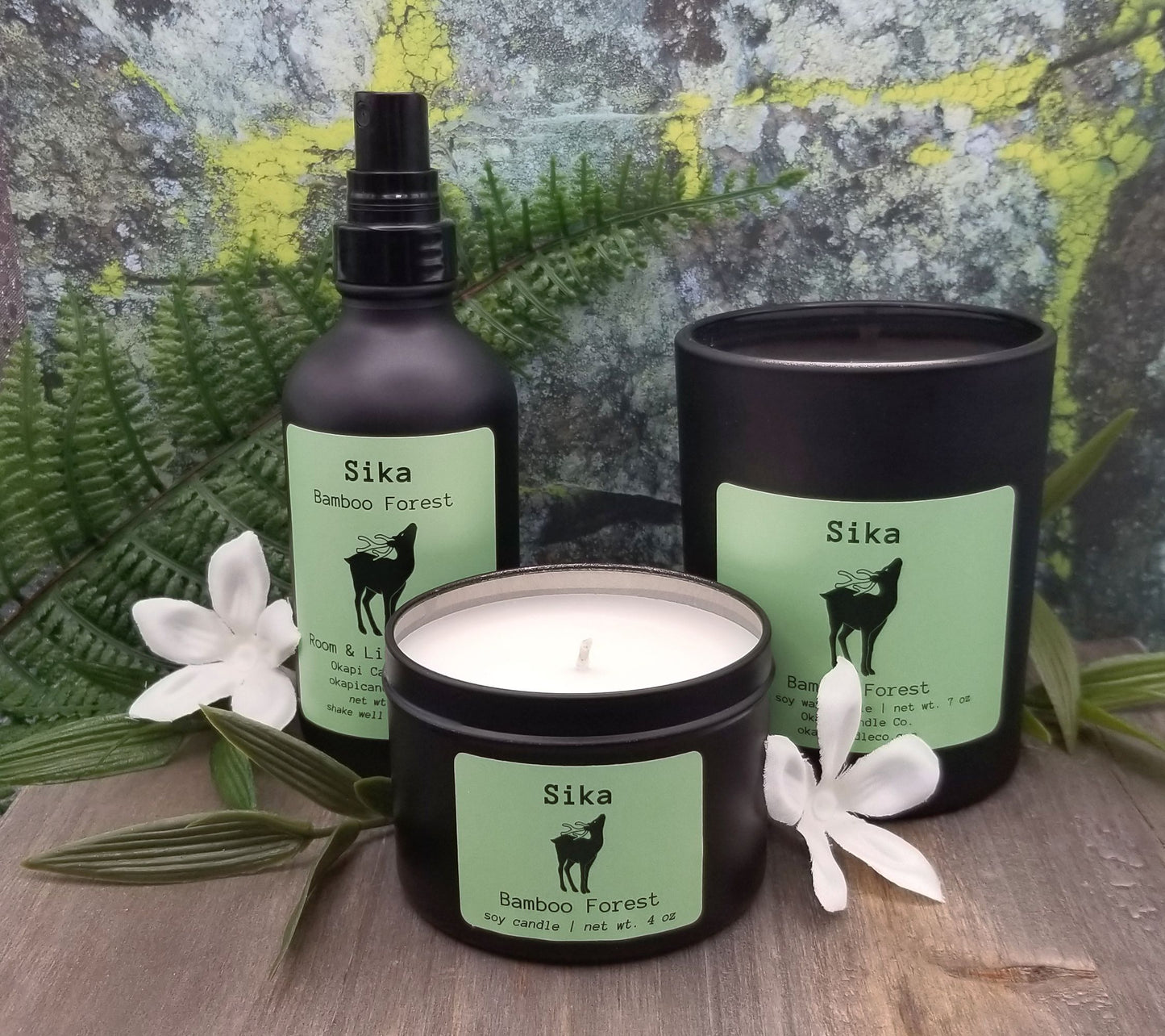 Sika Deer Room & Linen Spray - Bamboo Forest Fragrance