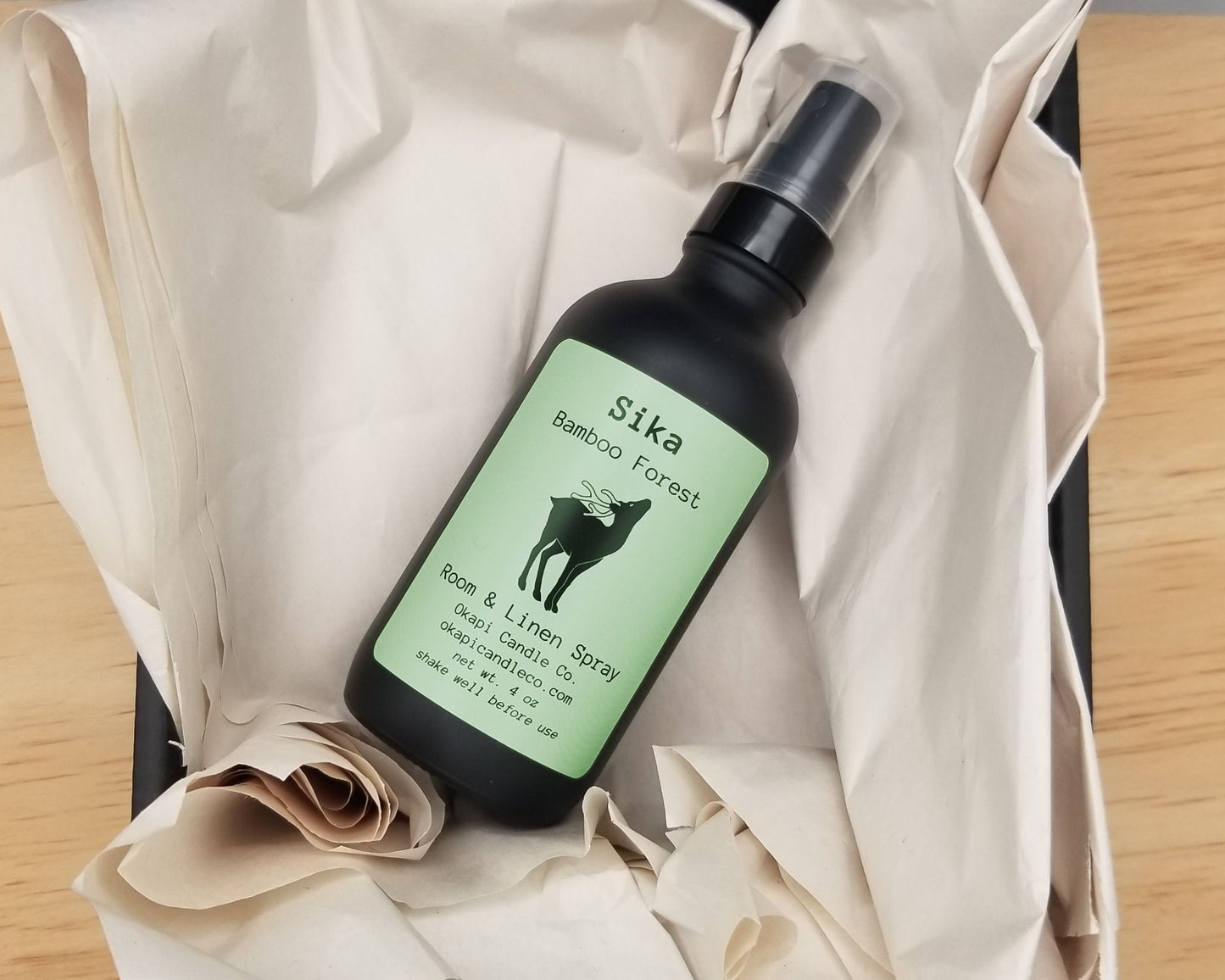 Sika Deer Room & Linen Spray - Bamboo Forest Fragrance