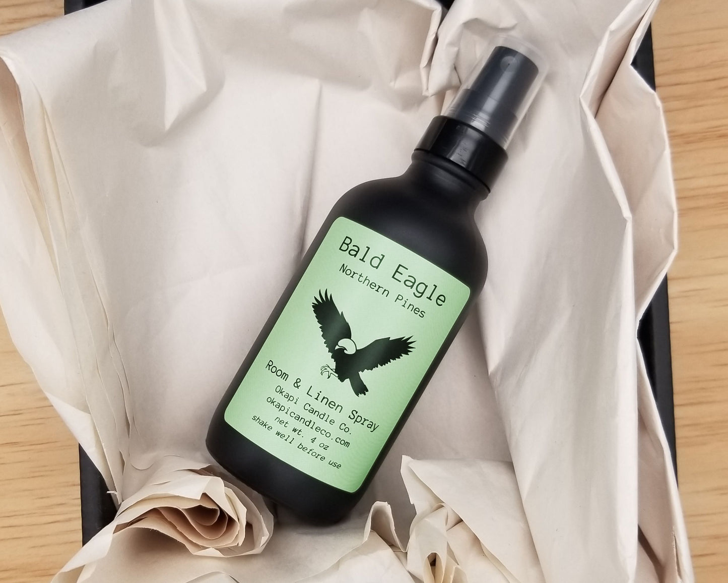 Bald Eagle Room & Linen Spray - Northern Pines Fragrance