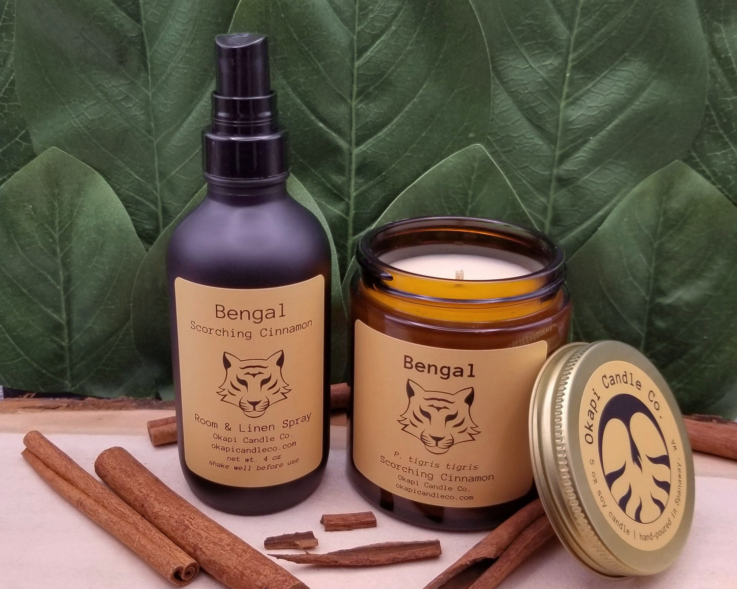 Bengal Tiger Room Spray - Scorching Cinnamon Fragrance
