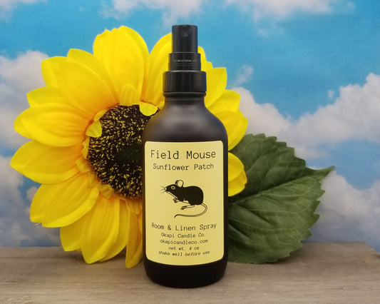 Field Mouse Room & Linen Spray - Sunflower Patch Fragrance
