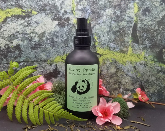 Giant Panda Room & Linen Spray - Springtime Tea Garden Fragrance