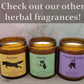 Coyote Soy Candle - Tobacco and Sacred Herbs Fragrance