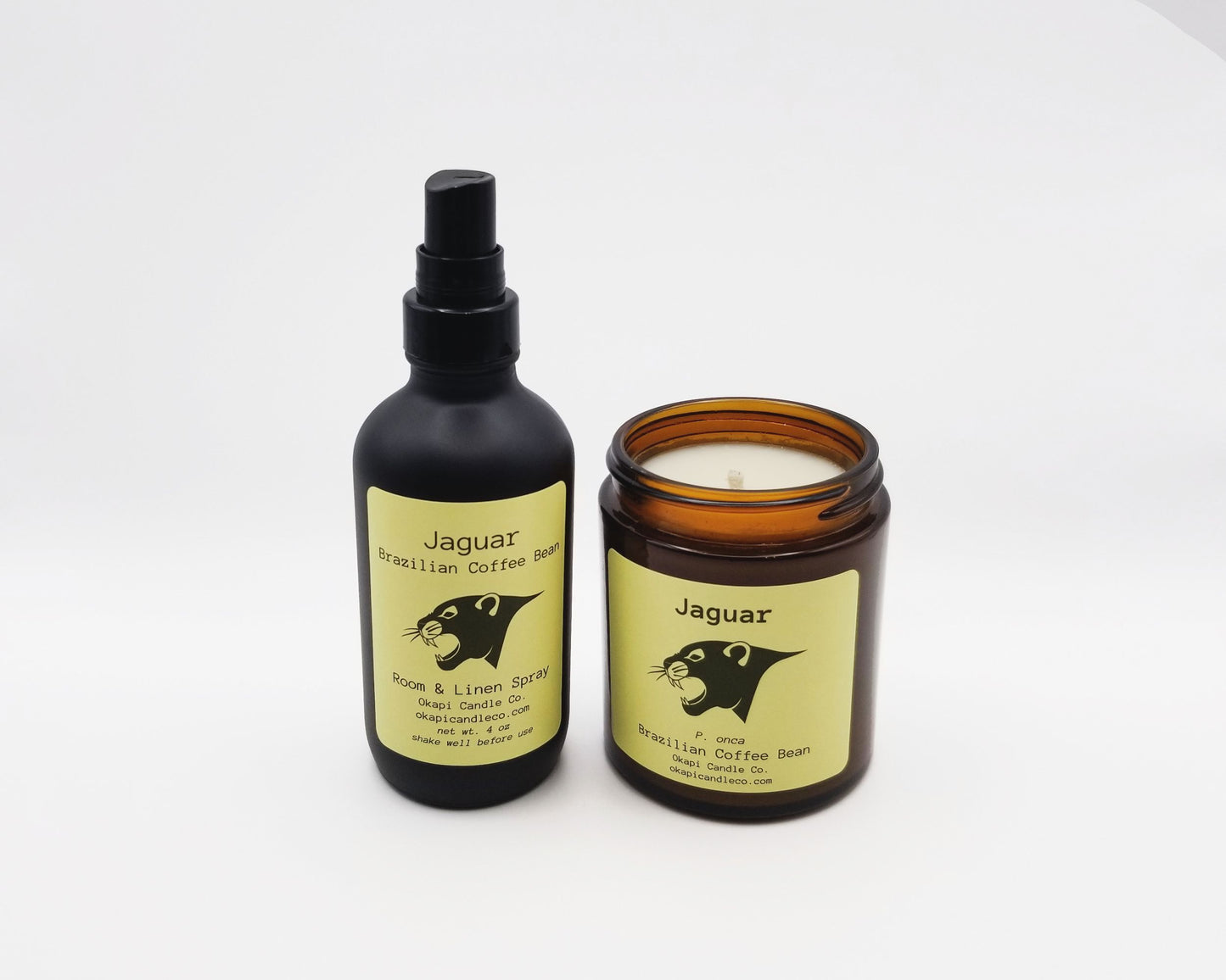 Jaguar Room & Linen Spray - Brazilian Coffee Bean Fragrance