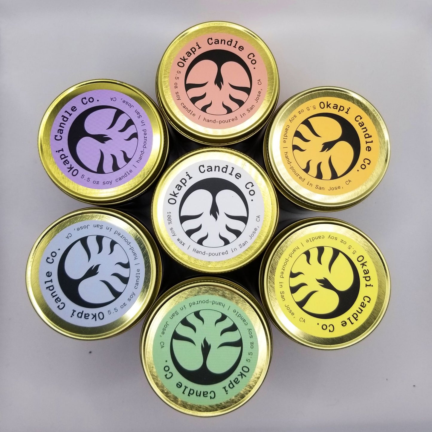 Spring Peeper Frog Inspired Soy Candle - Wild Strawberry Fragrance