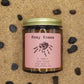 Red Kneed Tarantula Spider Inspired Soy Candle - Lulo Fruit Fragrance