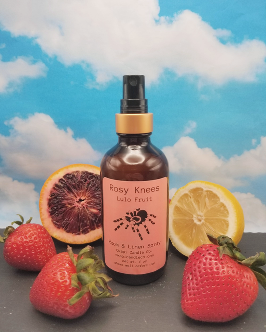 Red Kneed Tarantula Room & Linen Spray - Lulo Fruit Fragrance