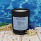 Blue Ringed Octopus Soy Candle - Coastal Spider Flower Fragrance