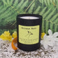 Chinese Moon Moth Soy Candle - White Tea & Orange Blossom Fragrance