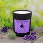Field Burrow Badger Soy Candle - Lavender Moors Fragrance