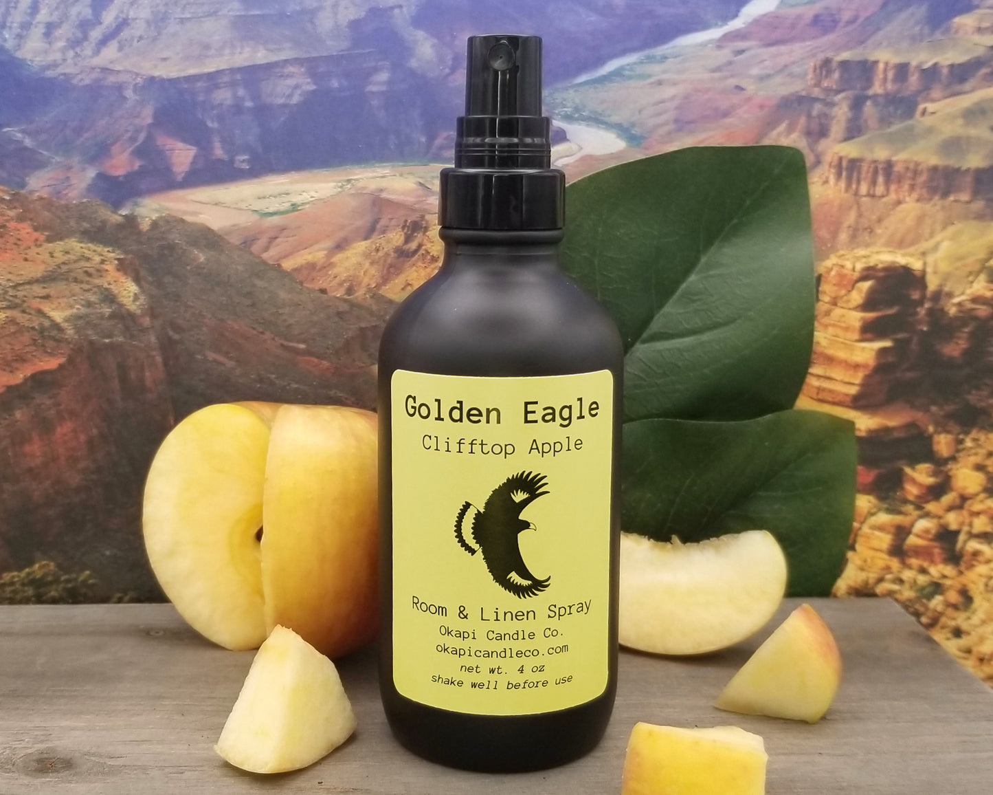 Golden Eagle Room & Linen Spray - Clifftop Apple Fragrance
