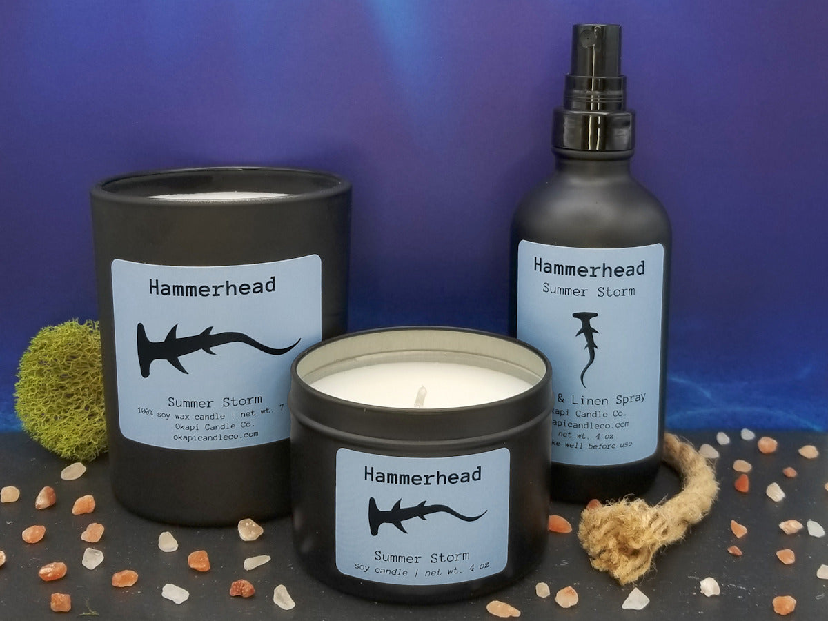 Hammerhead Shark Room & Linen Spray - Summer Storm Fragrance