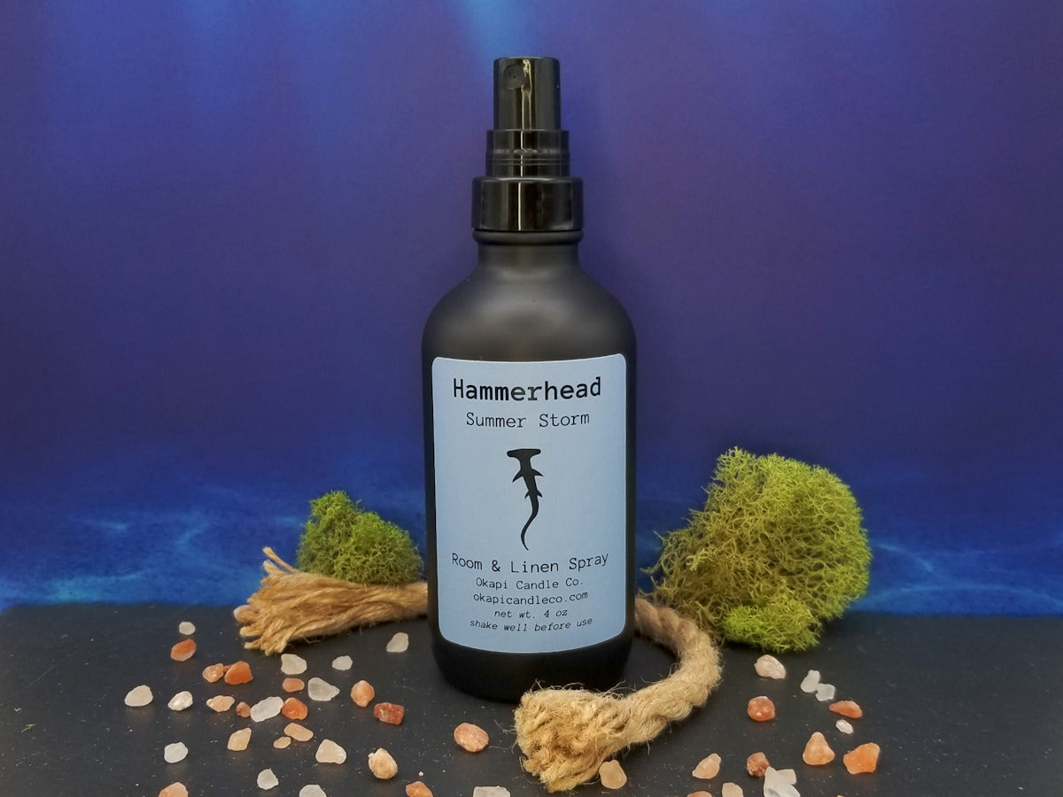 Hammerhead Shark Room & Linen Spray - Summer Storm Fragrance