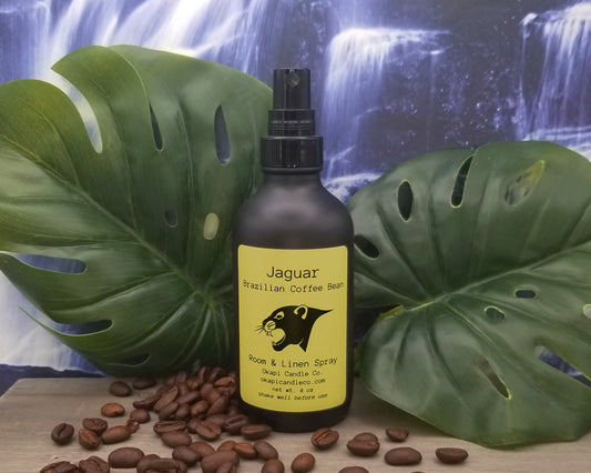 Jaguar Room & Linen Spray - Brazilian Coffee Bean Fragrance