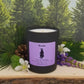 Koda Black Bear Soy Candle - Lupine & White Alder Fragrance