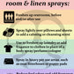 Field Burrow Badger Room & Linen Spray - Lavender Moors Fragrance