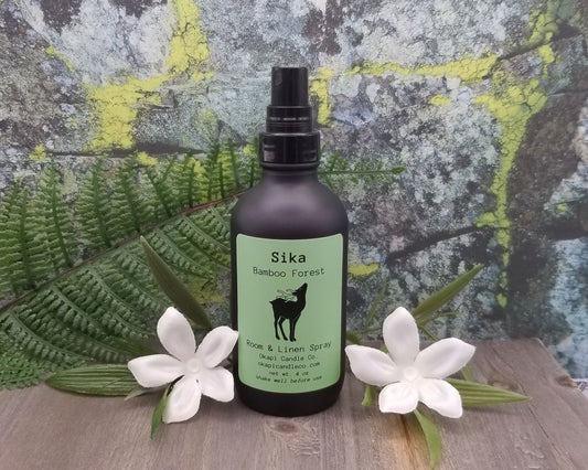 Sika Deer Room & Linen Spray - Bamboo Forest Fragrance