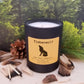 Timberwolf Soy Candle - New Moon Campfire