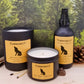 Timberwolf Soy Candle - New Moon Campfire