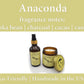 Anaconda Soy Candle - Smoked Tonka Fragrance