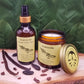 Anaconda Soy Candle - Smoked Tonka Fragrance