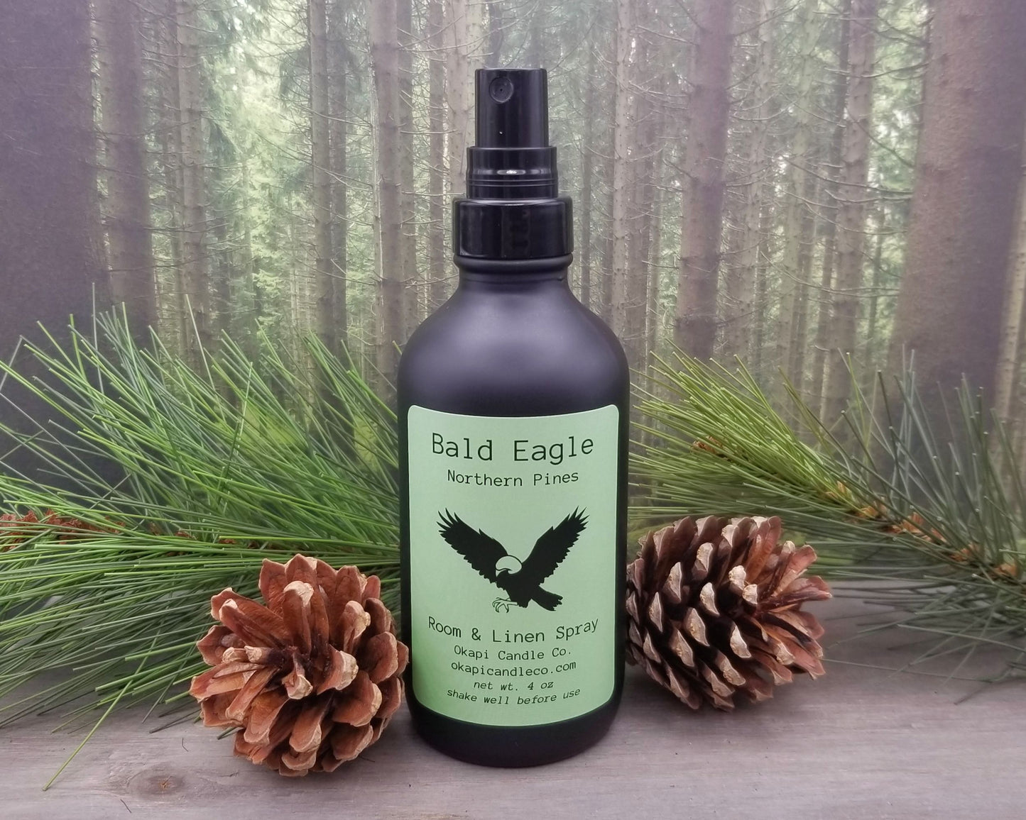 Bald Eagle Room & Linen Spray - Northern Pines Fragrance