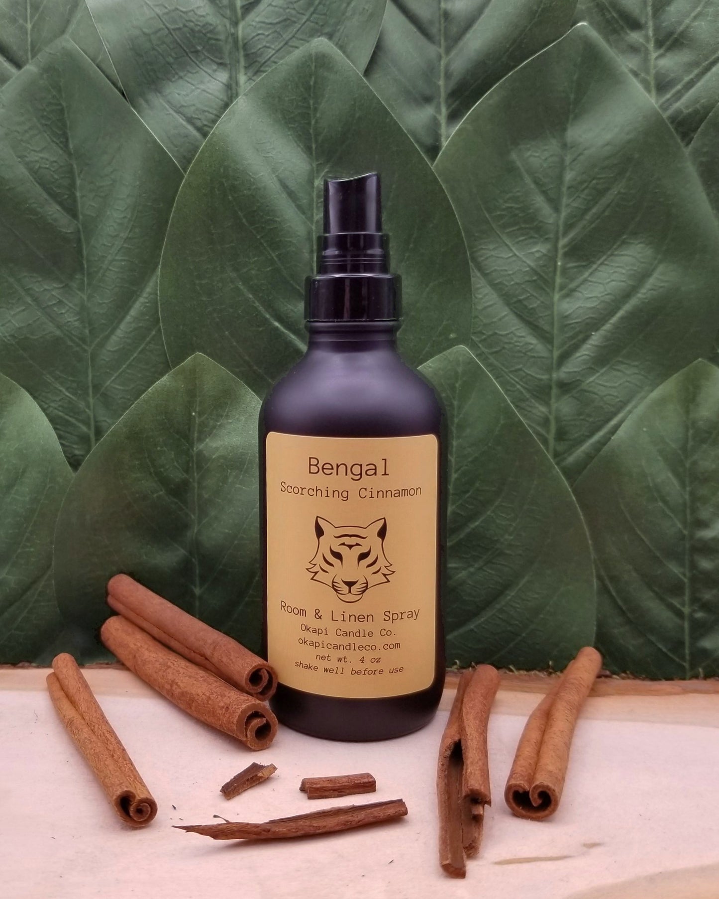 Bengal Tiger Room Spray - Scorching Cinnamon Fragrance