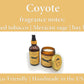 Coyote Soy Candle - Tobacco and Sacred Herbs Fragrance