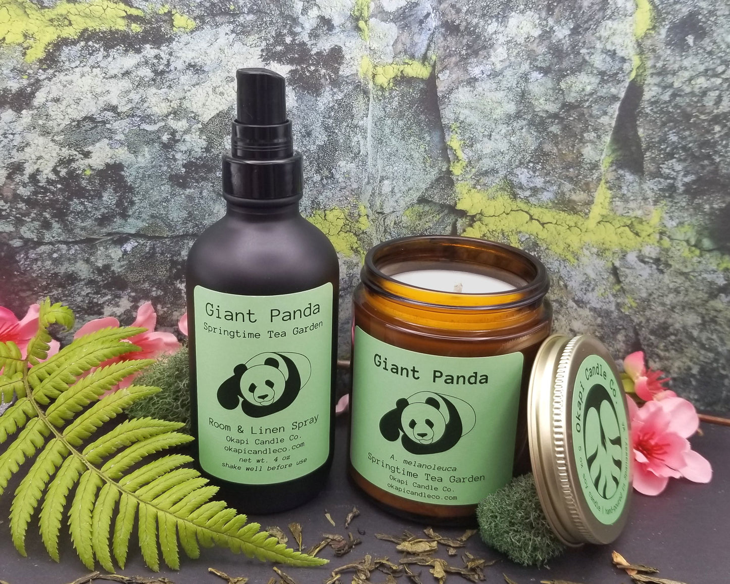 Giant Panda Room & Linen Spray - Springtime Tea Garden Fragrance