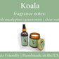Koala Room & Linen Spray - Eucalyptus & River Mint Fragrance