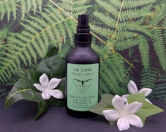 Luna Moth Room Spray - Midnight Jasmine Fragrance